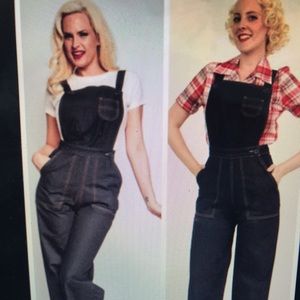 Freddie’s of Pinewood overalls